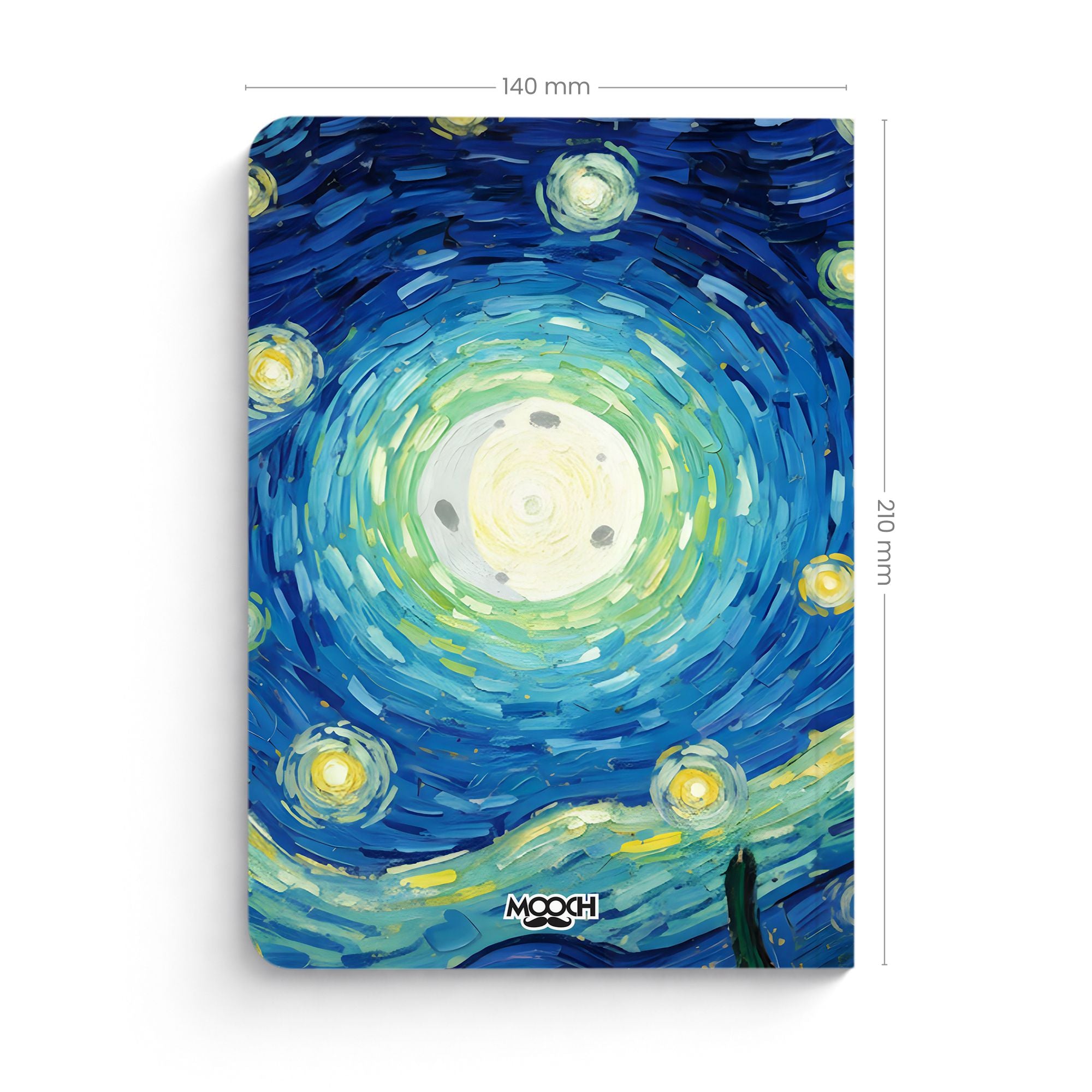 The Starry Night - Notebook MOOCH DESIGN STUDIO LLP