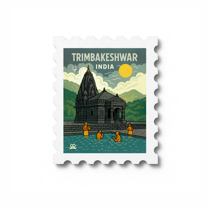 Trimbakeshwar - Stamp Magnet MOOCH DESIGN STUDIO LLP