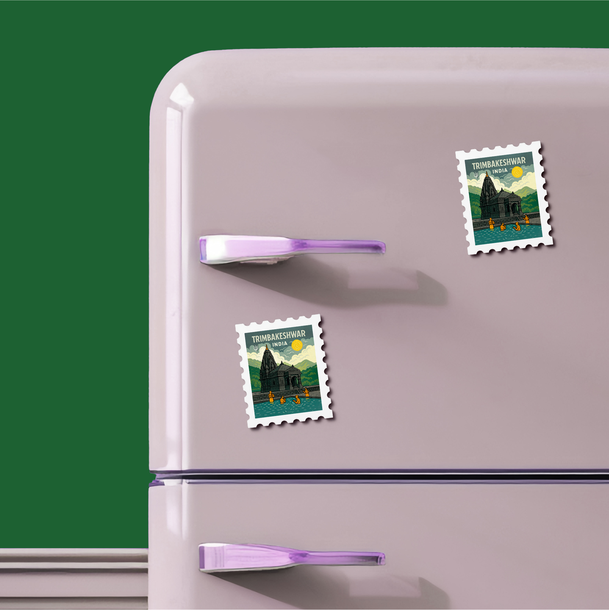 Trimbakeshwar - Stamp Magnet MOOCH DESIGN STUDIO LLP