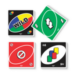 UNO - COASTER MAGNETS - SET OF 4