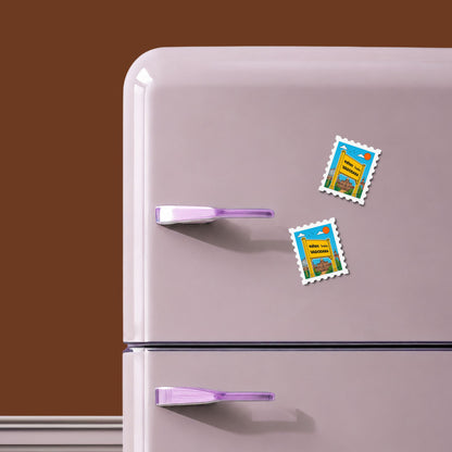 Vadodara - Magnetic Stamp