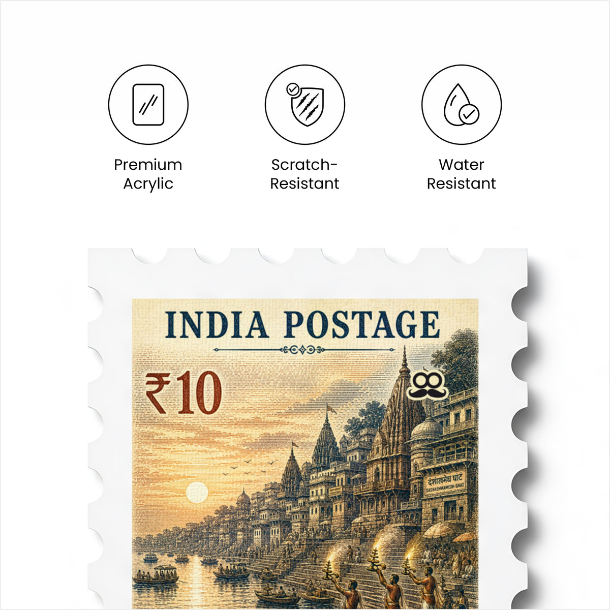 Varanasi - Magnetic Stamp