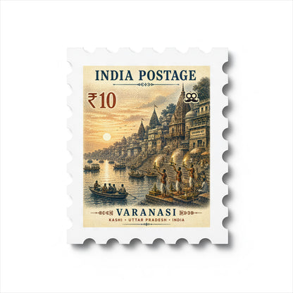Varanasi - Magnetic Stamp