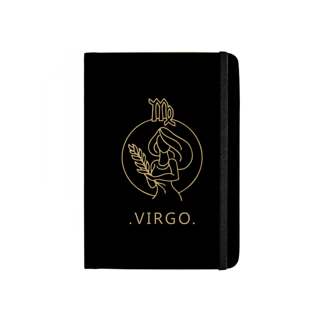 VIRGO - Handcrafted Diary MOOCH DESIGN STUDIO