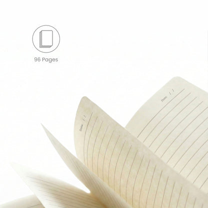 CEO Diary - A6 Vintage Tan MOOCH DESIGN STUDIO LLP