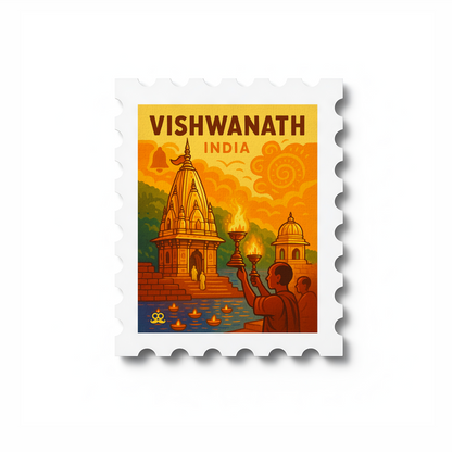 Vishwanath - Stamp Magnet MOOCH DESIGN STUDIO LLP