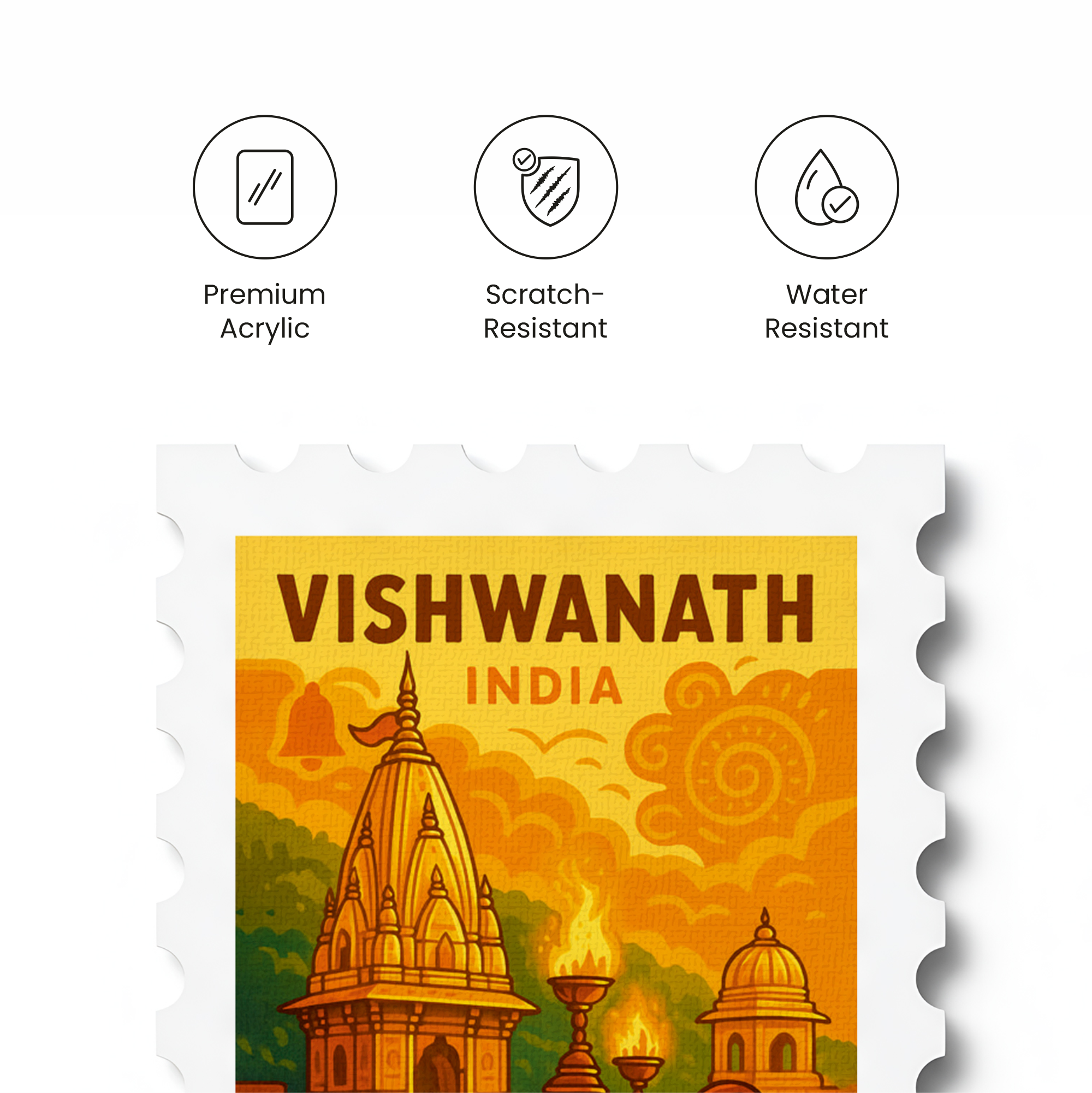 Vishwanath - Stamp Magnet MOOCH DESIGN STUDIO LLP