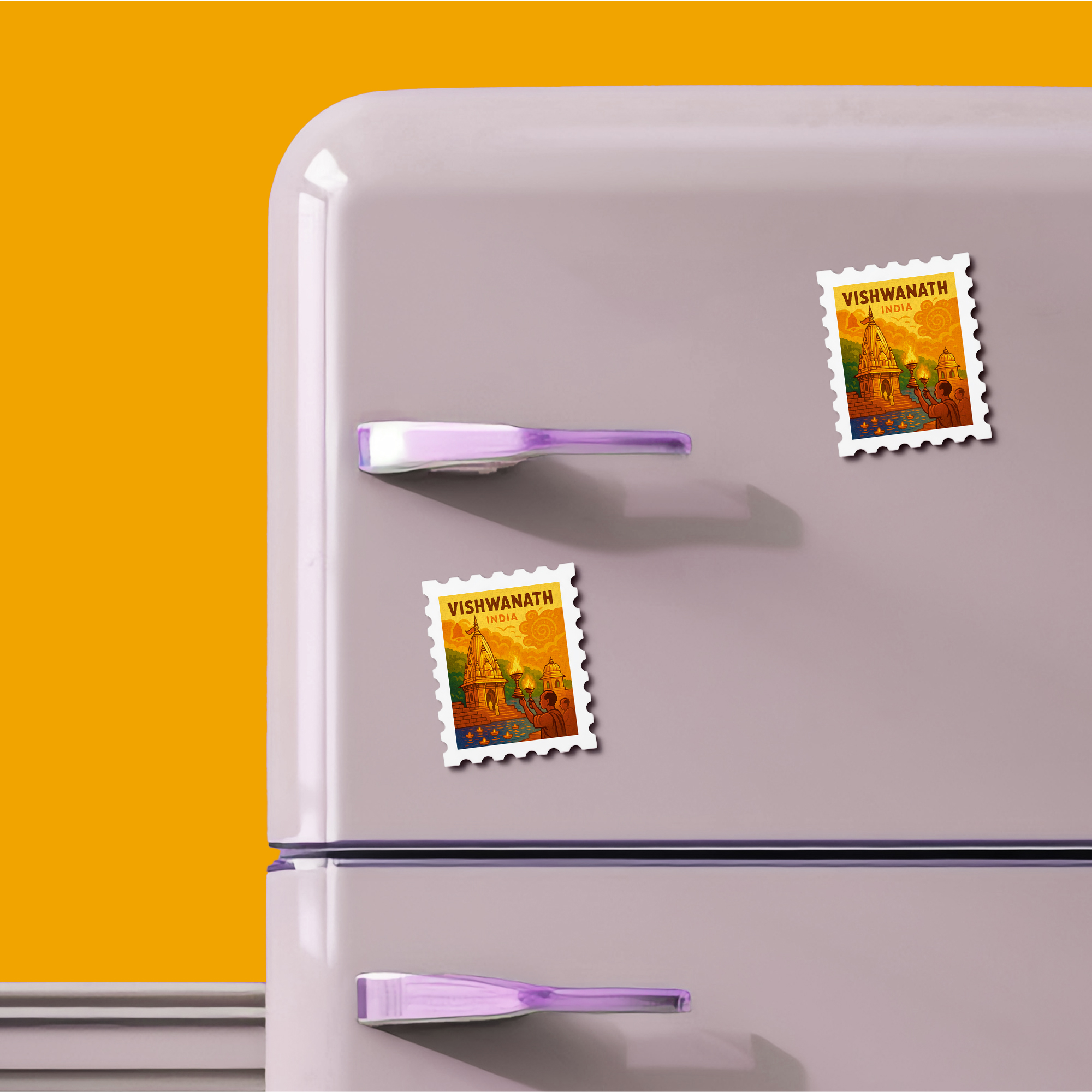 Vishwanath - Stamp Magnet MOOCH DESIGN STUDIO LLP