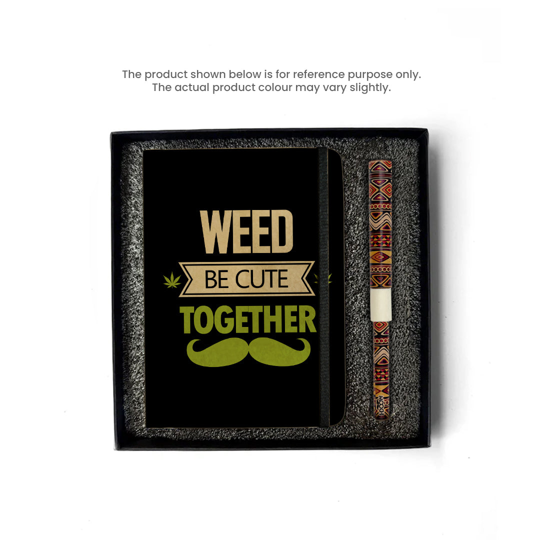 WEED BE CUTE TOGETHER - A6 COMBO SET