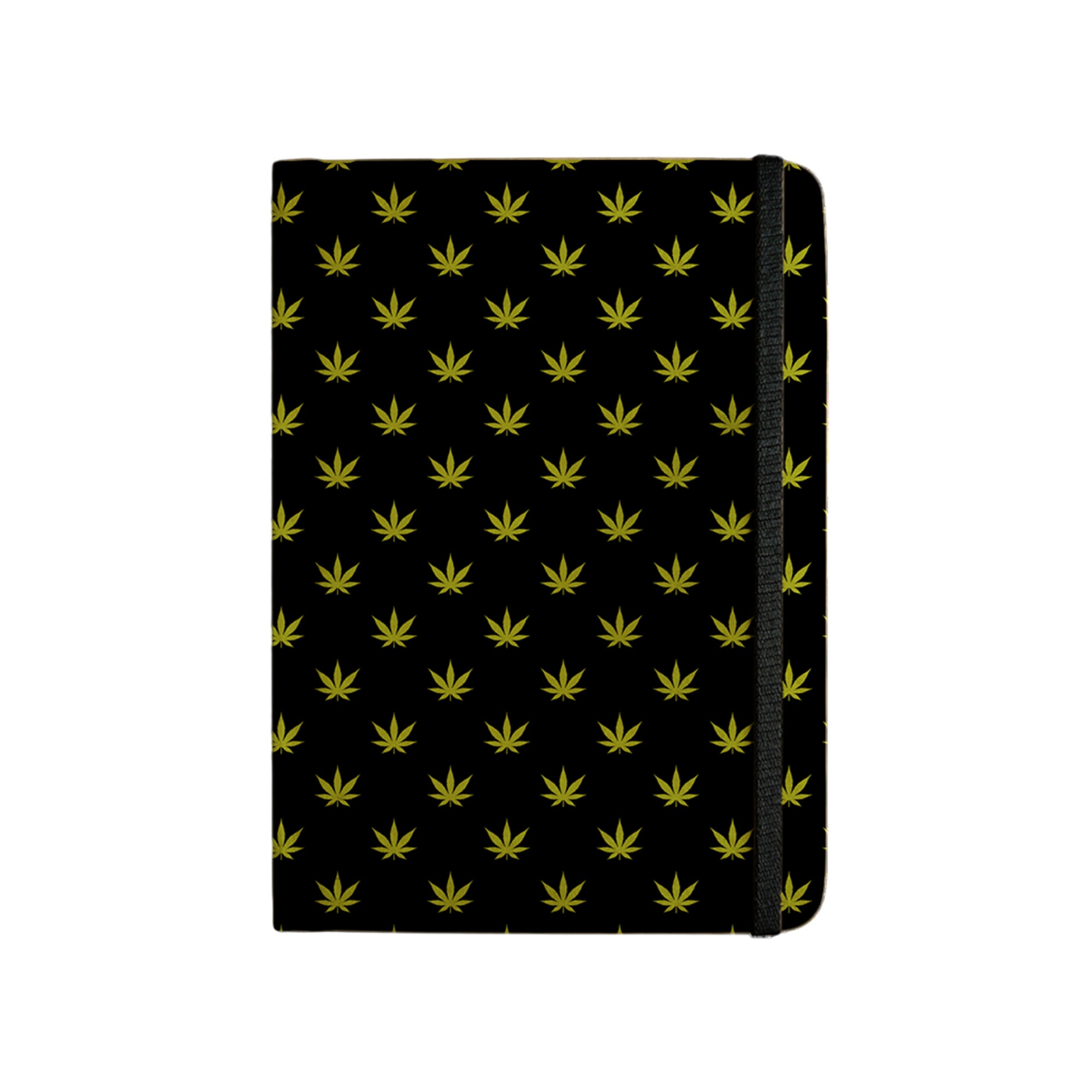 WEED PATTERN - Handcrafted Diary MOOCH DESIGN STUDIO