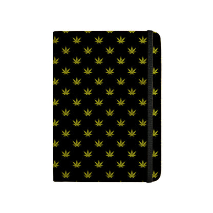 WEED PATTERN - Handcrafted Diary MOOCH DESIGN STUDIO