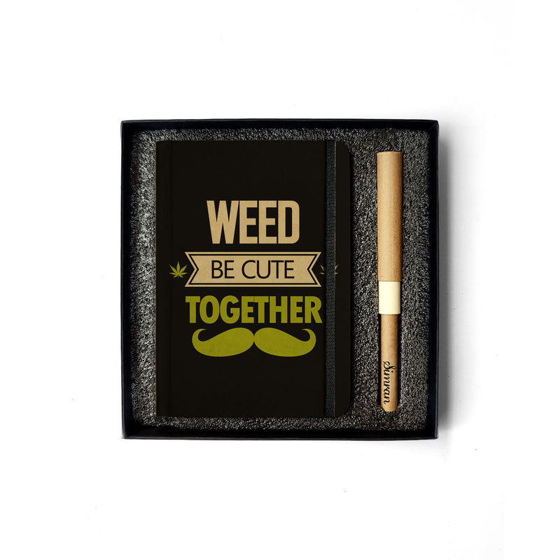 WEED BE CUTE TOGETHER - A6 COMBO SET