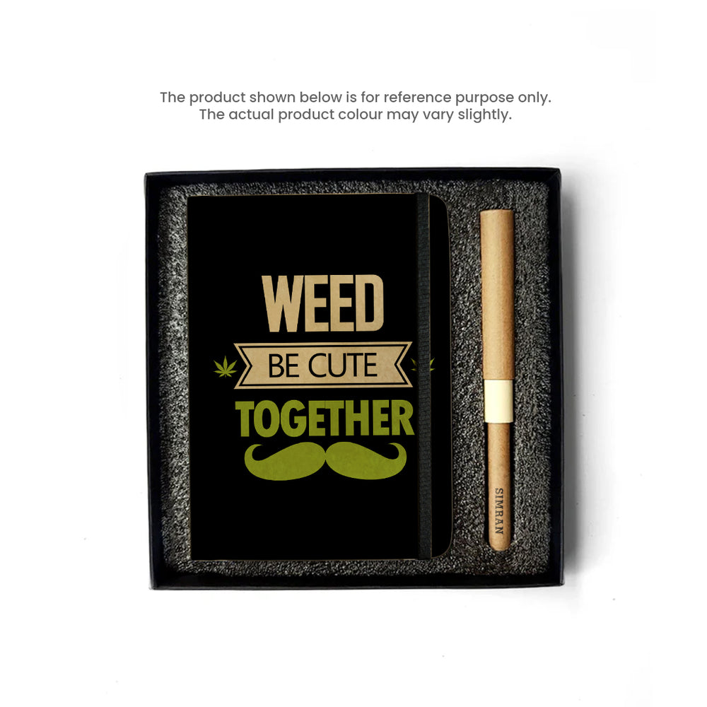 WEED BE CUTE TOGETHER - A6 COMBO SET