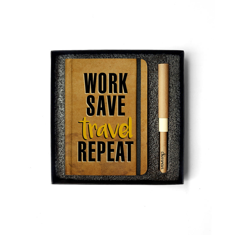 WORK SAVE TRAVEL REPEAT - A6 COMBO SET