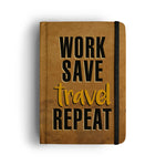 WORK SAVE TRAVEL REPEAT - A6 COMBO SET