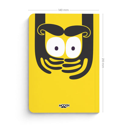 Wooble Eyes - Notebook MOOCH DESIGN STUDIO LLP