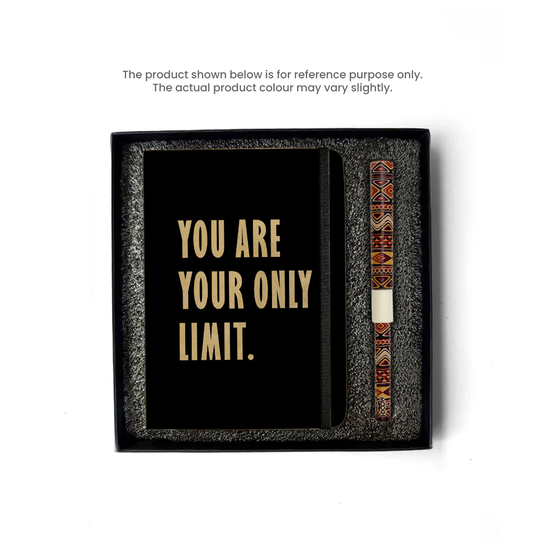 YOU ARE YOUR ONLY LIMIT - A6 COMBO SET