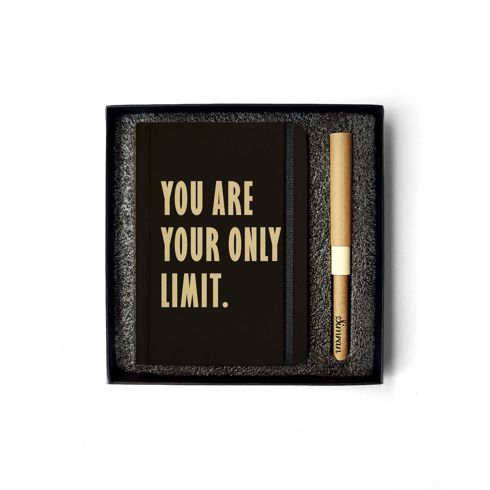 YOU ARE YOUR ONLY LIMIT - A6 COMBO SET