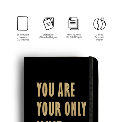 You Are Your Only Limit - Handcrafted Diary