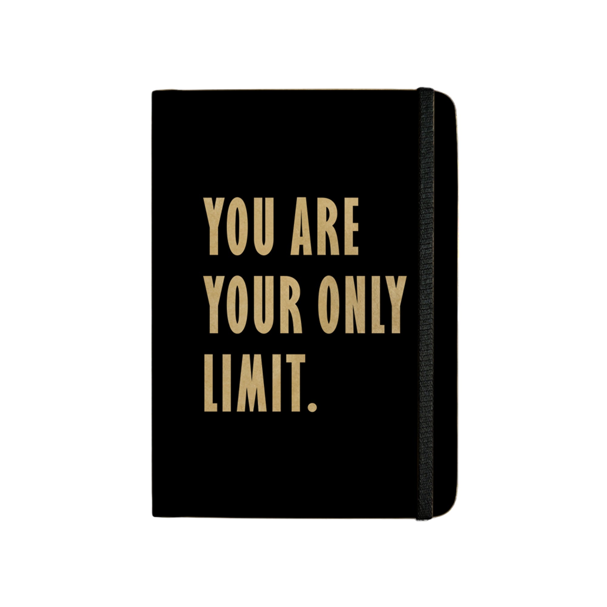 YOU ARE YOUR ONLY LIMIT - Handcrafted Diary MOOCH DESIGN STUDIO