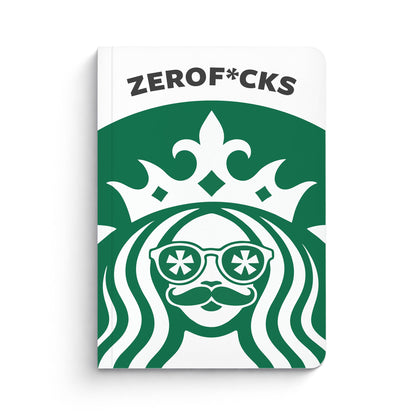 Zero Fucks  - Notebook