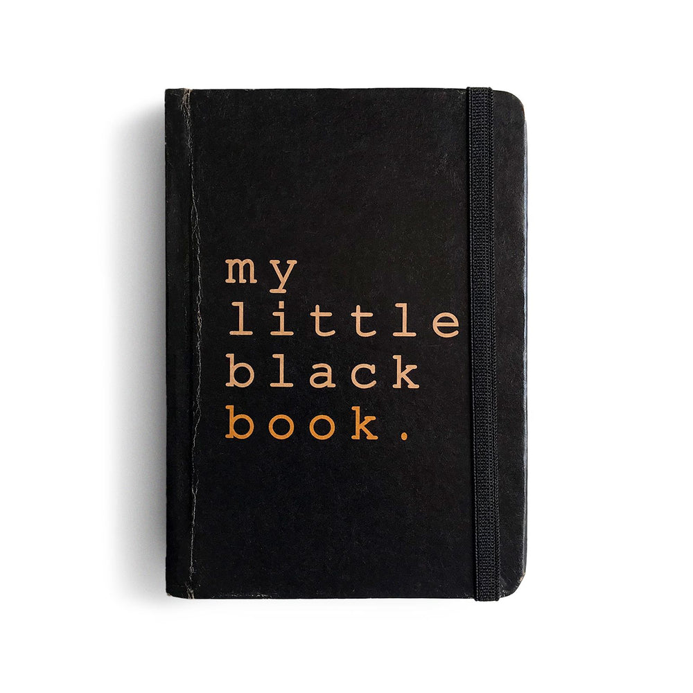 MY LITTLE BLACK BOOK