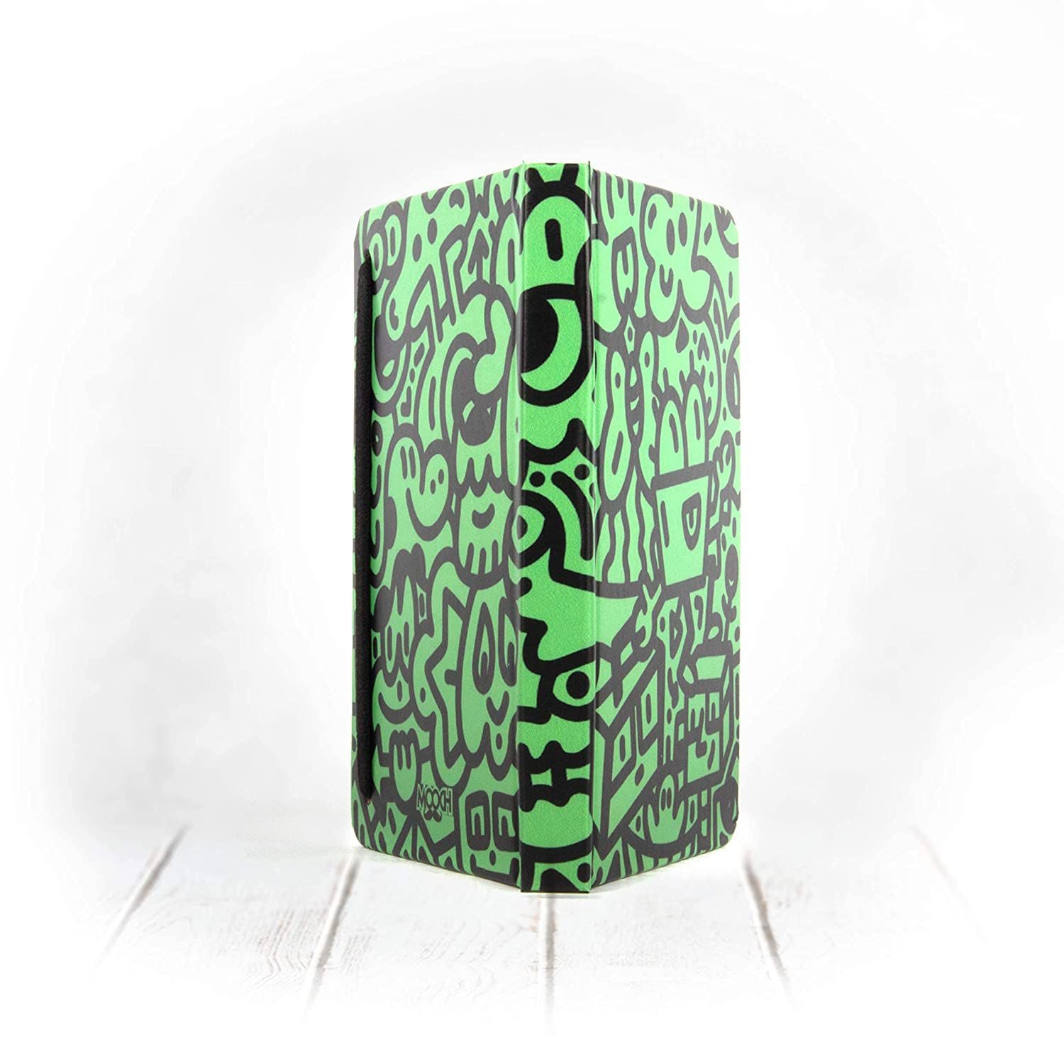 DOODLE GREEN - 120GSM PRISMA FLUX PAPER
