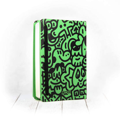 DOODLE GREEN - 120GSM PRISMA FLUX PAPER