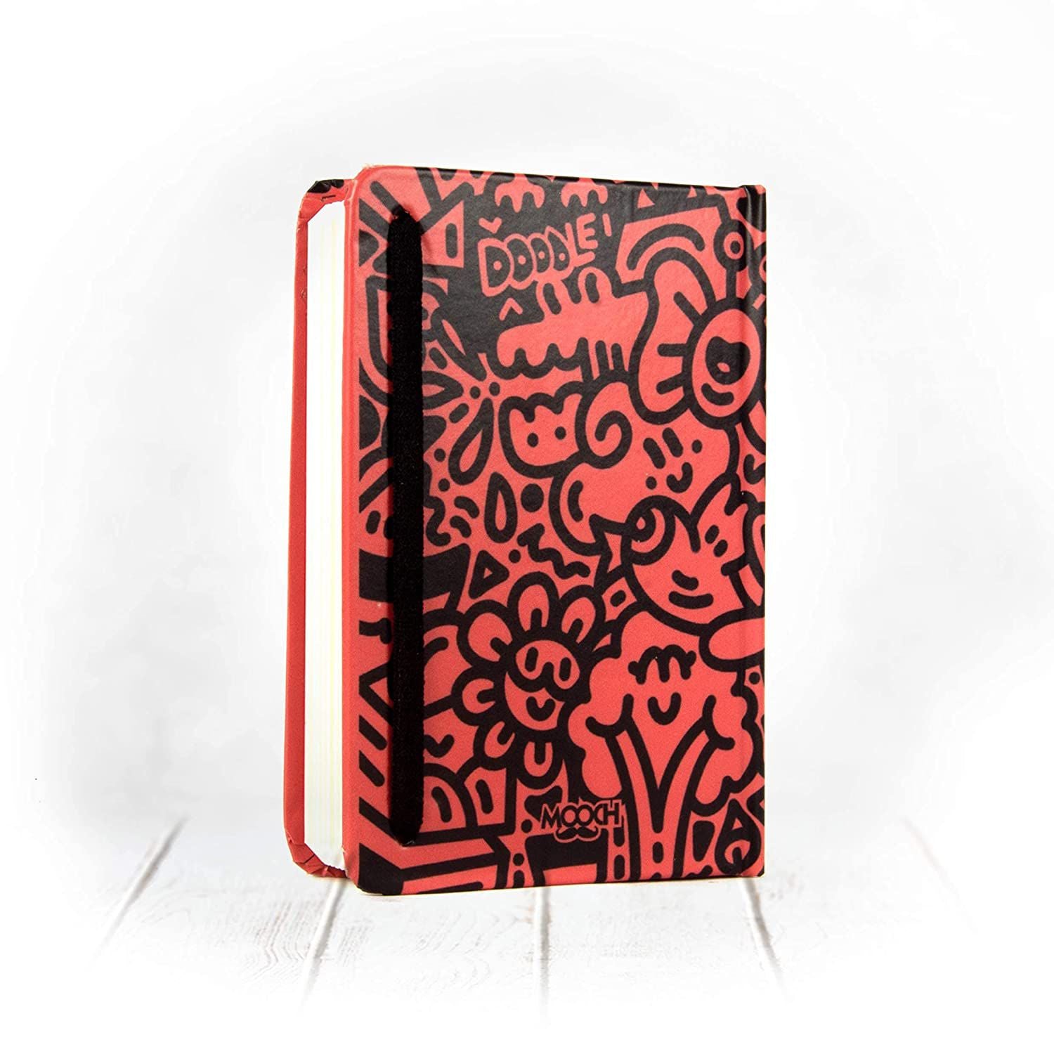DOODLE RED -120GSM PRISMA FLUX PAPER