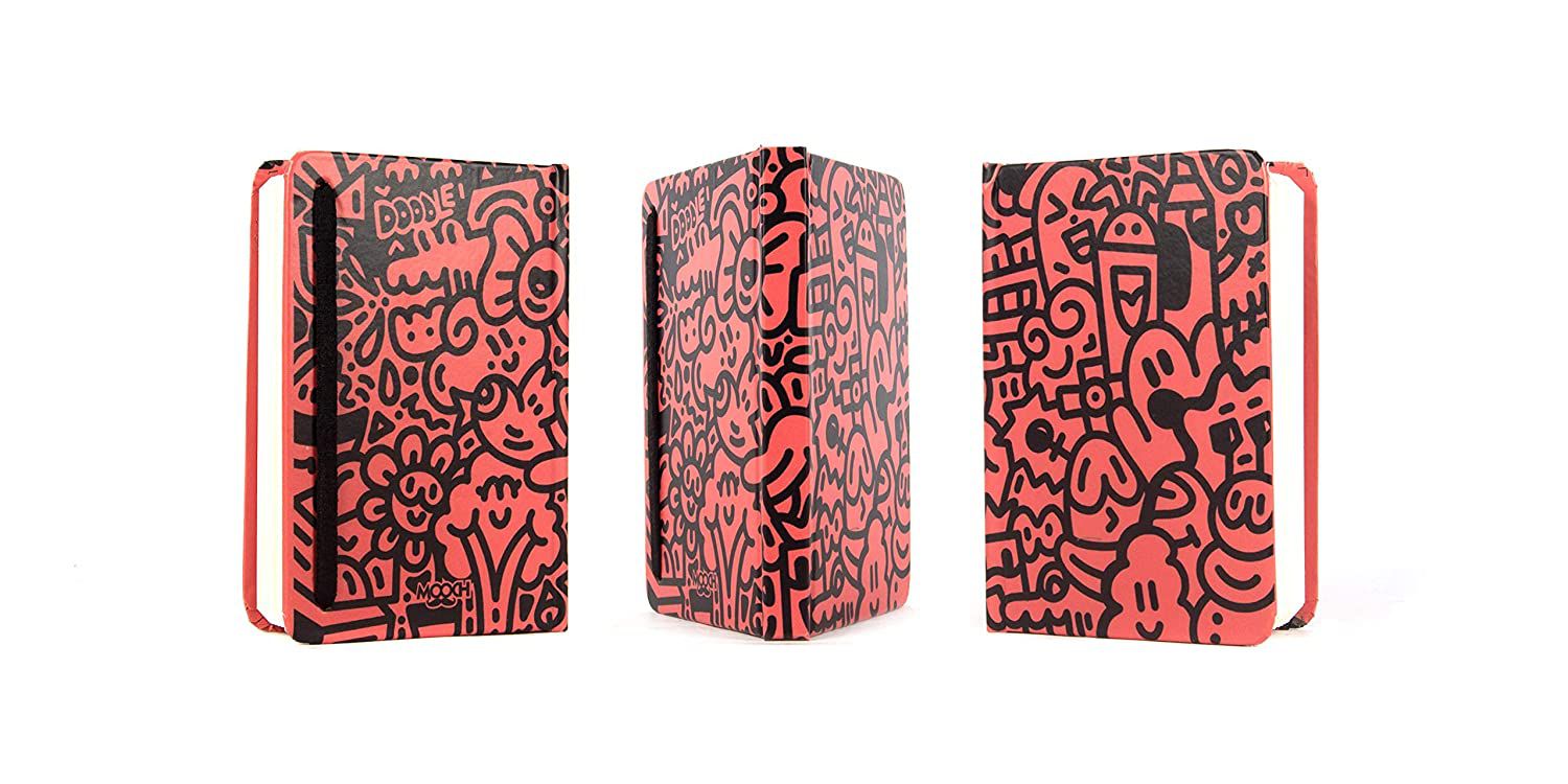 DOODLE RED -120GSM PRISMA FLUX PAPER