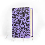 DOODLE VIOLET -120GSM PRISMA FLUX PAPER