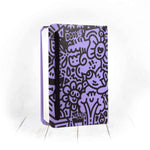 DOODLE VIOLET -120GSM PRISMA FLUX PAPER