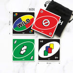 UNO - COASTER MAGNETS - SET OF 4